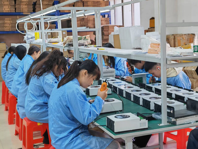 Product Assembly Workshop