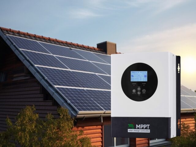 yingke mppt solar controller