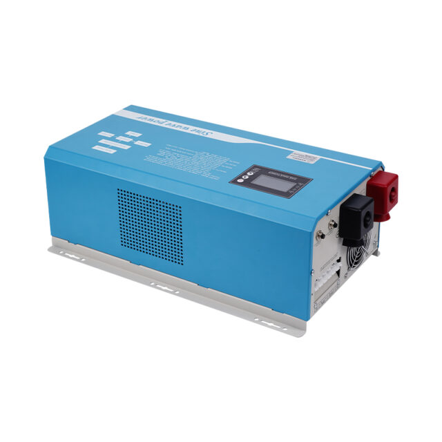 Pure sine wave solar inverter
