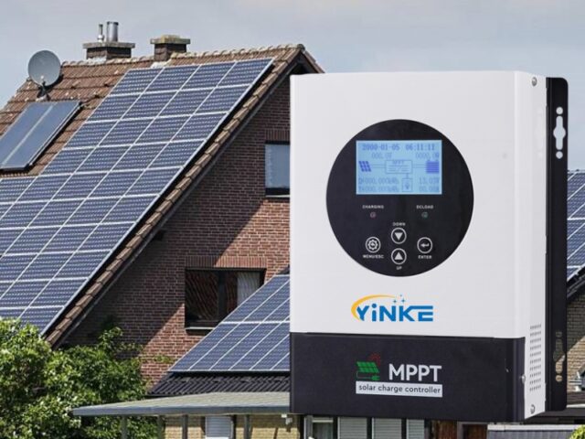 mppt solar charge controller