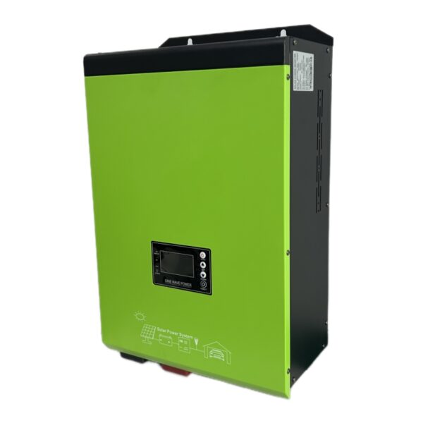 hybrid solar inverter with mppt