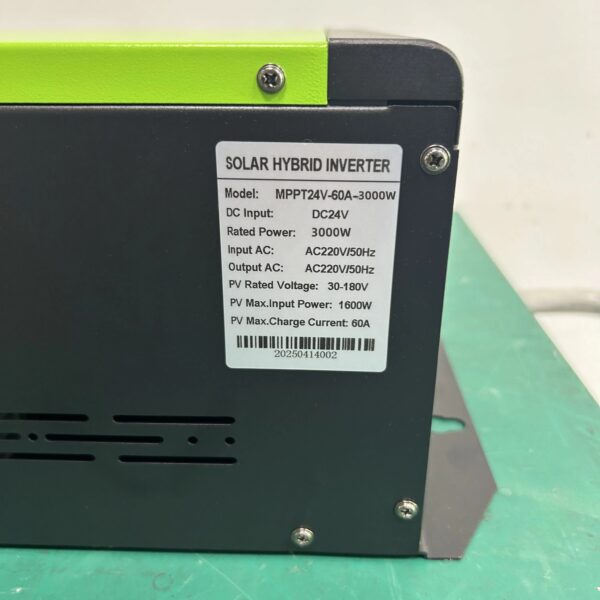 HYBRID SOLAR INVERTER