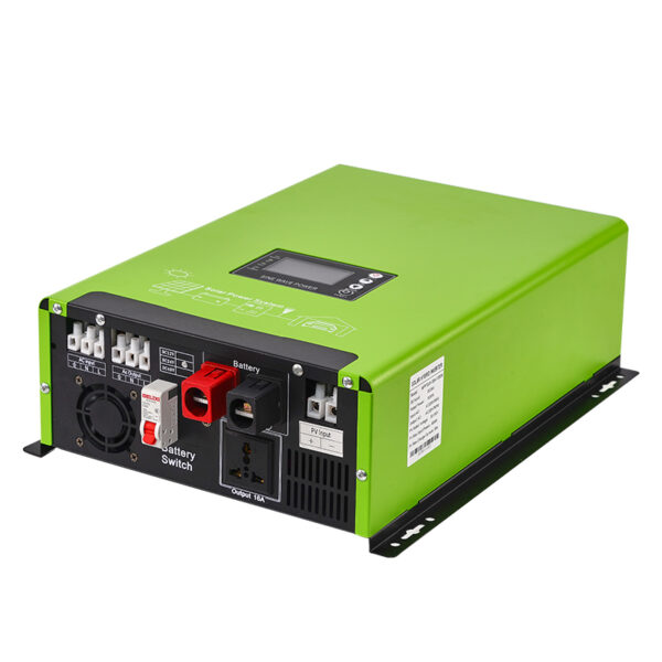 OEM ODM Inverter Factory 12V 24V 48V 3KW 4KW 5KW 6KW Low Frequency Off Grid Solar Inverter Hybrid Solar Inverter with MPPT - Image 2