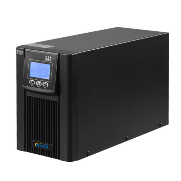 Yingke Factory UPS 1KVA 2KVA 3KVA 36VDC 72VDC Online Uninterruptible Power Supply External Battery