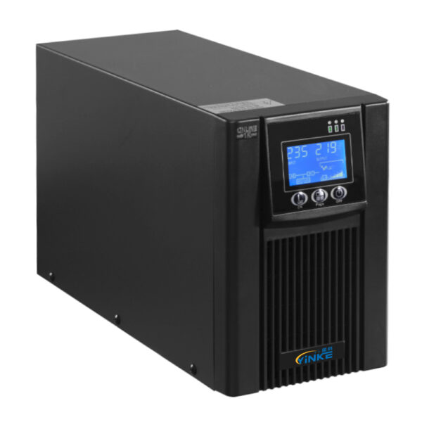 Yingke Factory UPS 1KVA 2KVA 3KVA 36VDC 72VDC Online Uninterruptible Power Supply External Battery - Image 3