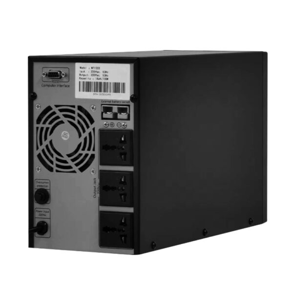 Yingke Factory UPS 1KVA 2KVA 3KVA 36VDC 72VDC Online Uninterruptible Power Supply External Battery - Image 4